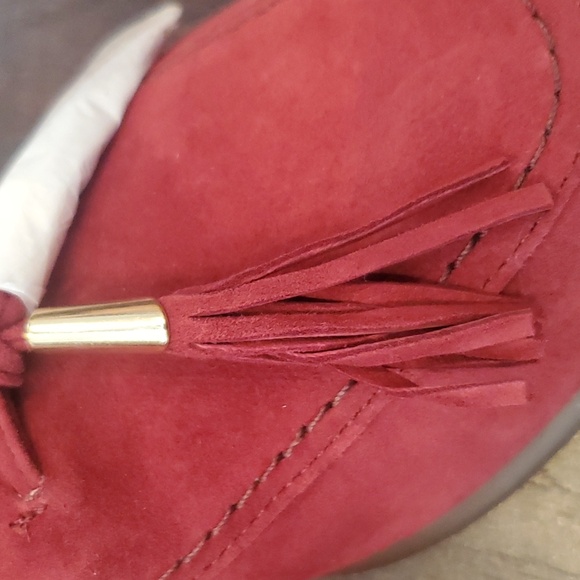 NWT Naturalizer Trixie Ruby Suede heels - Picture 2 of 4